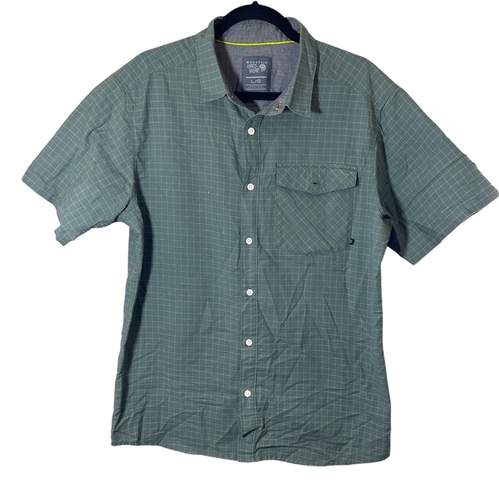 Mountain Hard wear button down shirt ’Size large